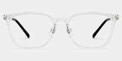 Lily Rectangle Clear Glasses