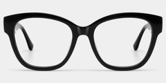 Everest Black Butterfly Glasses