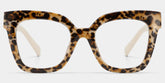 Malcolm Square Havana Glasses