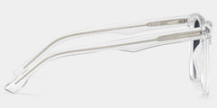 Libby Geometric Clear Glasses
