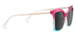 Isaebella Butterfly Pink Blue Sunglasses