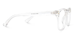 Aenid Square Clear Glasses