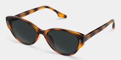 Livia Cat eye Tortoise Polarized Sunglasses