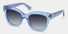 Stella Blue Butterfly Sunglasses
