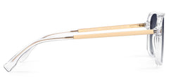 Kilworth Aviator Clear Glassess