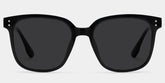 Oglesby Square Black Glasses
