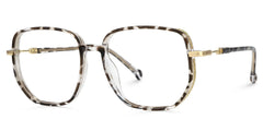 Joana Geometric Tortoise Glasses
