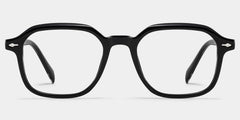 Josh Rectangle Black Glasses