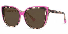 Fenn Cateye Pink Tortoise Glasses
