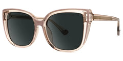 Fenn Cateye Brown Glasses