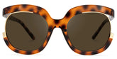 Darice Round Tortoise Sunglasses