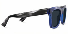 Liizbeett Square Blue Glasses