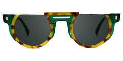 Mastin Round Tortoise Glasses
