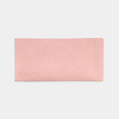 Pink Eyeglasses Bag