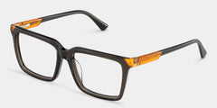 Troy Rectangle Light Gray Glasses