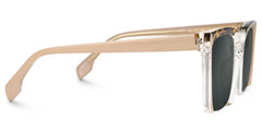 Misty Square Pink Glasses