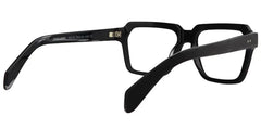Richard Rectangle Black Glasses