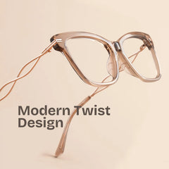 Mason Cat Eye Beige Glasses