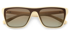 Paloma Aviator Yellow Polarized Sunglasses
