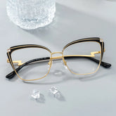 Mariely Cateye Black Glasses