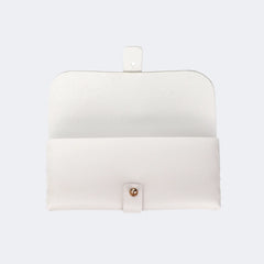 White Man-made Leather Box