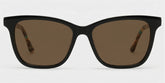 Faith Black Rectangle Glasses