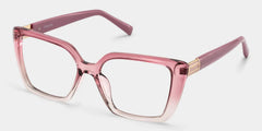Emery Two-tone Square Glasses