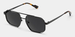 Autumn Aviator Gray Glasses