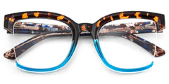 Cadogan Square Blue Tortoise Glasses