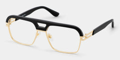 Griff Aviator Black Glasses