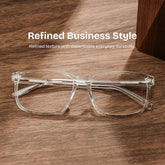 Connie Rectangle Clear Glasses