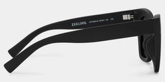 Malcolm Square Black Sunglasses
