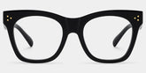 Gordon Rectangle Black Glasses