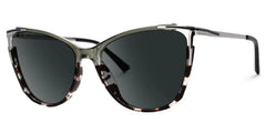 Yomary Cateye Two-Tone Glasses
