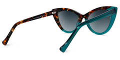 Maxine Cateye Tortoise Sunglasses