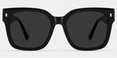 Scicluna Square Black Glasses