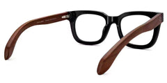Sam Rectangle Wood Glasses
