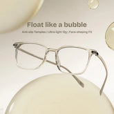 Charles Square Green Glasses