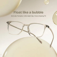 Charles Square Green Glasses