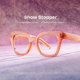 Malcolm Square Matte Brown Glasses