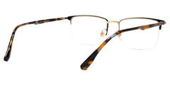 Simms Square Black Glasses