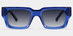 Orson Rectangle Blue Glasses