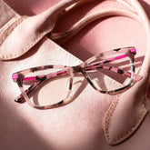 Eliot Rectangle Tortoise Glasses