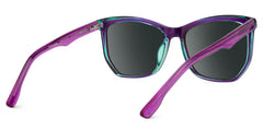 Libby Geometric Purple Glasses