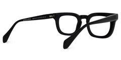 Tenika Square Black Glasses