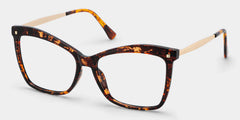 Isaebella Butterfly Tortoise Glasses