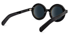 Calhoun Round Black Sunglasses