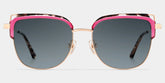 Samson Square Pink Tortoise Sunglassess