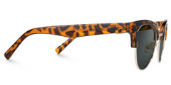 Charlene Browline Tortoise Glasses