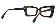 Newell Rectangle Tortoise Glasses